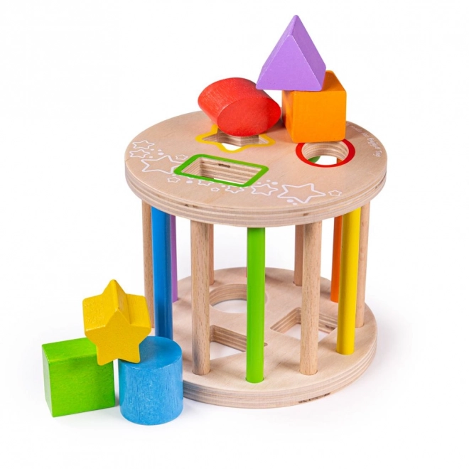 Bigjigs baby formaválogató henger