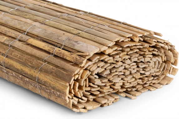 Kétoldalas bambusz szőnyeg 150x300 cm erkélyre, teraszra, kerítésre a MultiGarden-től