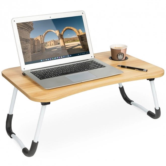 Összecsukható laptop asztal ágyhoz