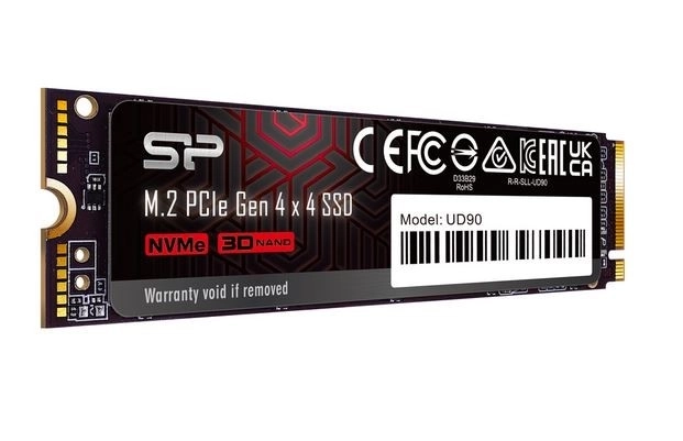 Ultragyors PCIe 4.0 SSD meghajtó