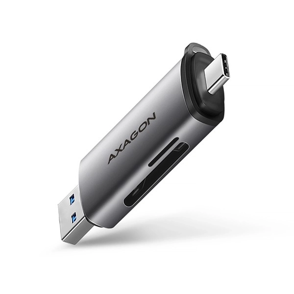 Multifunkciós kártyaolvasó USB-C és USB-A csatlakozókkal