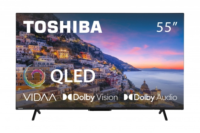 55 hüvelykes QLED televízió 55QV2463DG