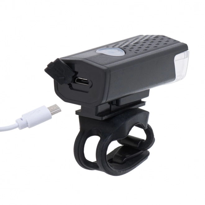 Led kerékpárlámpa szett elöl-hátul USB