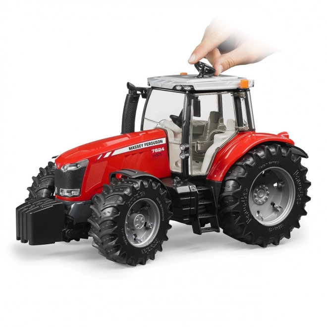 traktor massey ferguson játékmodell