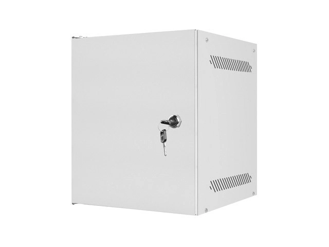 Lanberg 10 hüvelykes fali rack szekrény, szürke