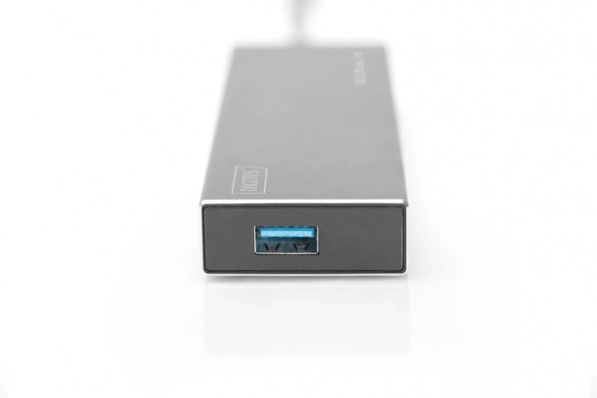 7 portos aktív USB 3.0 alumínium hub