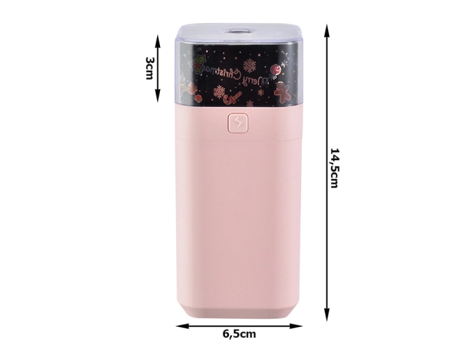 Kompakt dizájn és egyszerű USB-tápellátás