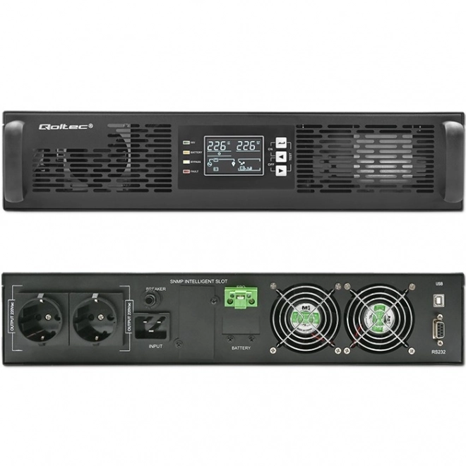 Qoltec Rack UPS 2kVA Online