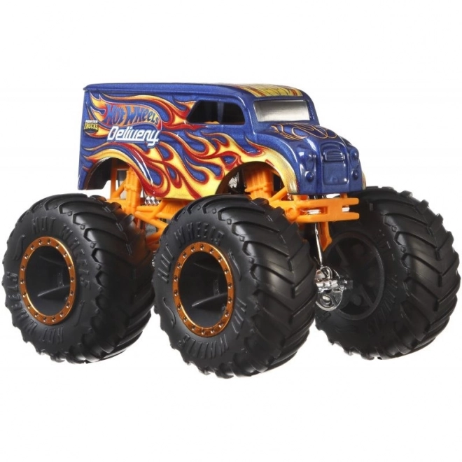 Hot Wheels Monster Trucks Kaskadőr Mutatványok