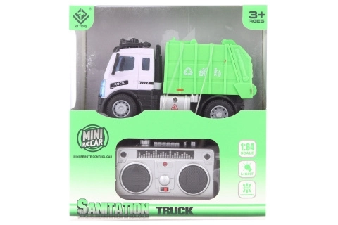 RC szemétszállító autó 1:64
