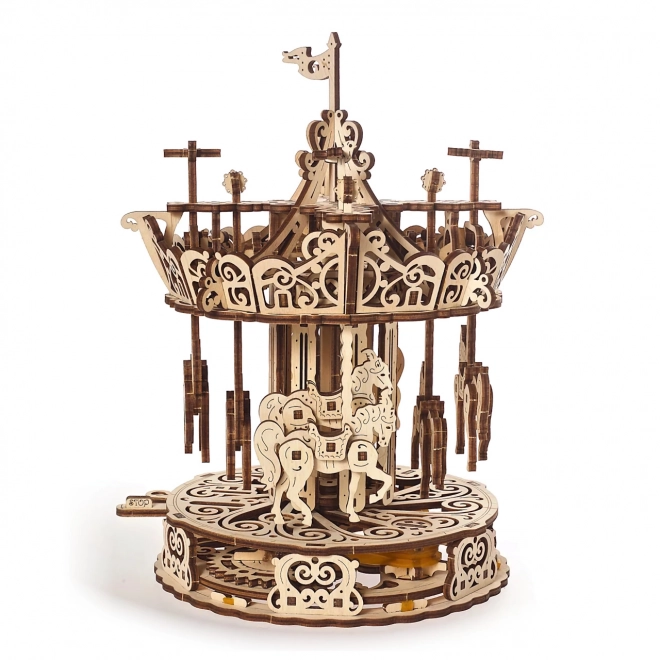 Körhinta 3D puzzle UGEARS