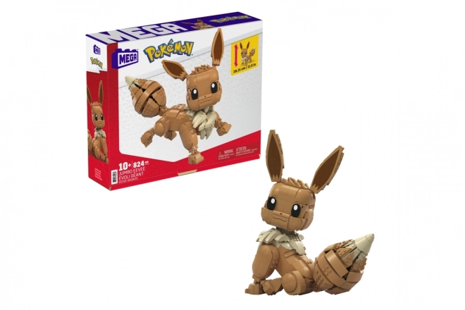 Mega Bloks Pokémon Nagy Méretű Eevee