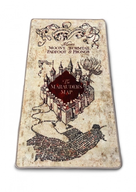 Harry Potter varázstérkép lábtörlő