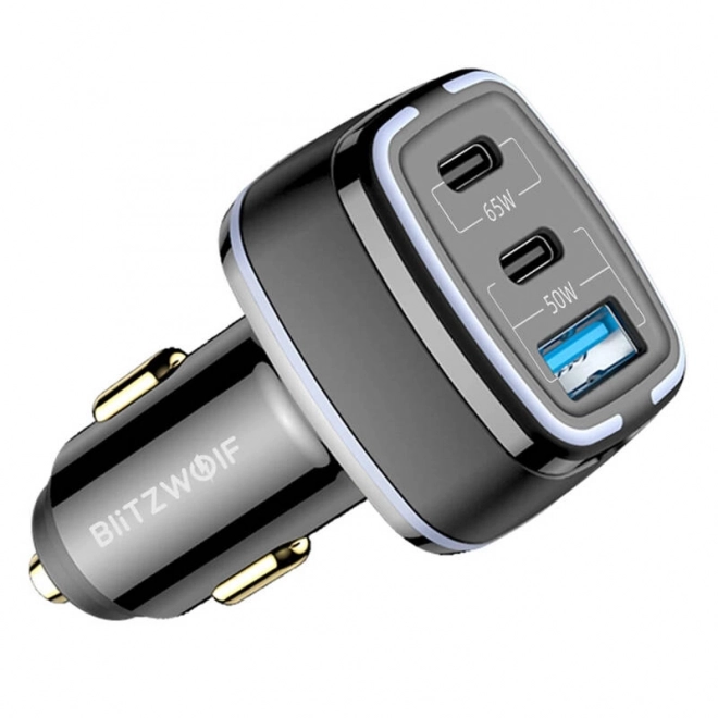 BlitzWolf autós gyorstöltő 115W