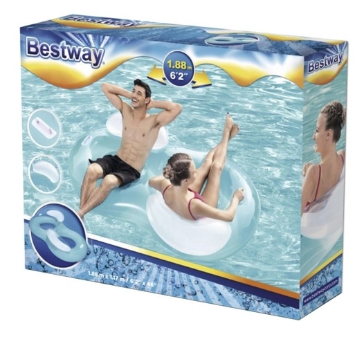 Kétszemélyes felfújható szék Bestway