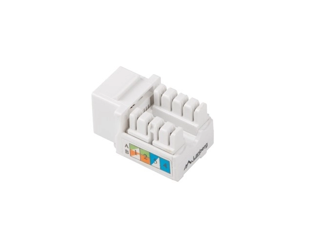 Keystone RJ45 Moduláris Csatlakozó - LSA UTP Kat.6 90 Fokos