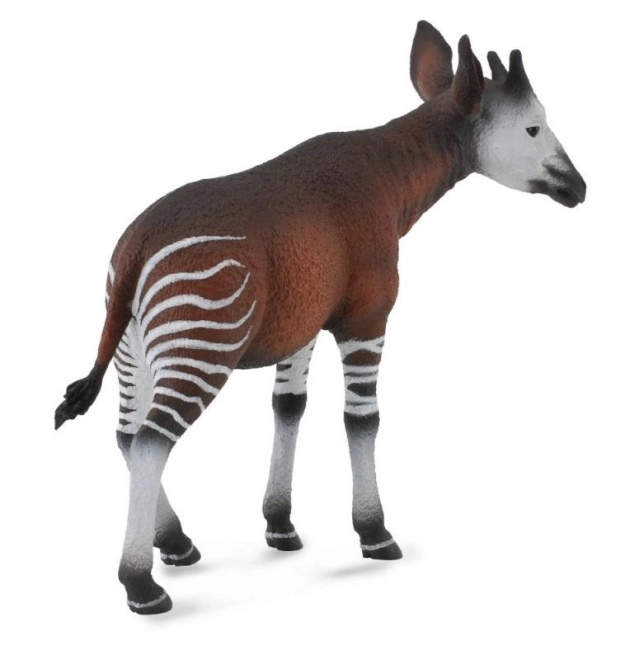 Gyűjthető Okapi Figura