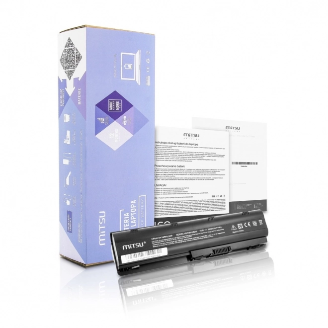 Mitsu akkumulátor Compaq Presario CQ42, CQ62, CQ72-hez