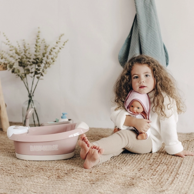 Vani adozott baba Smoby Baby Nurse