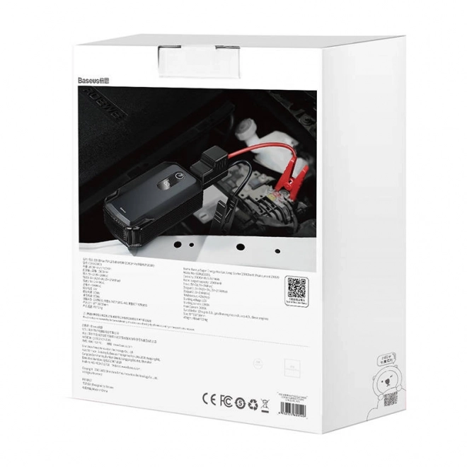 Autós ugrókábel Baseus Super Energy Max 20000mAh