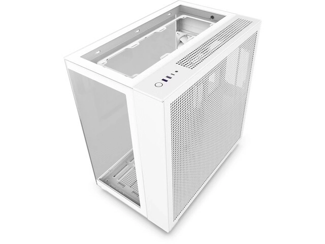 Fehér NZXT H9 Elite ház ablakkal