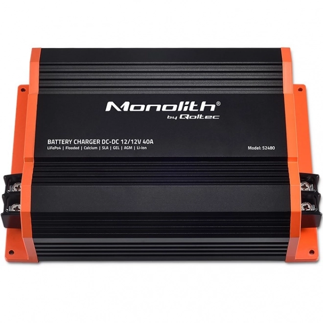 Monolith DC-DC akkumulátor töltő LiFePO4 AGM 12V-12V