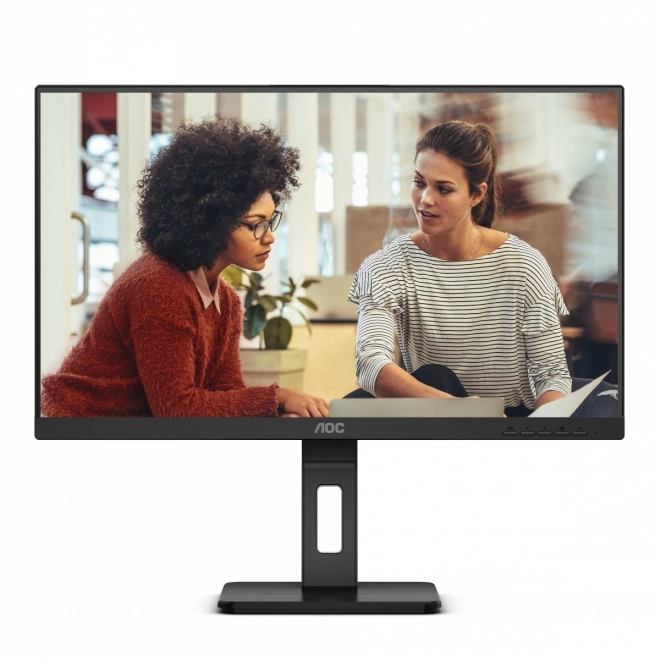 24 hüvelykes IPS monitor HDMI DP Pivottal és hangszórókkal
