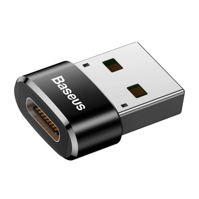 Baseus usb adapter fekete