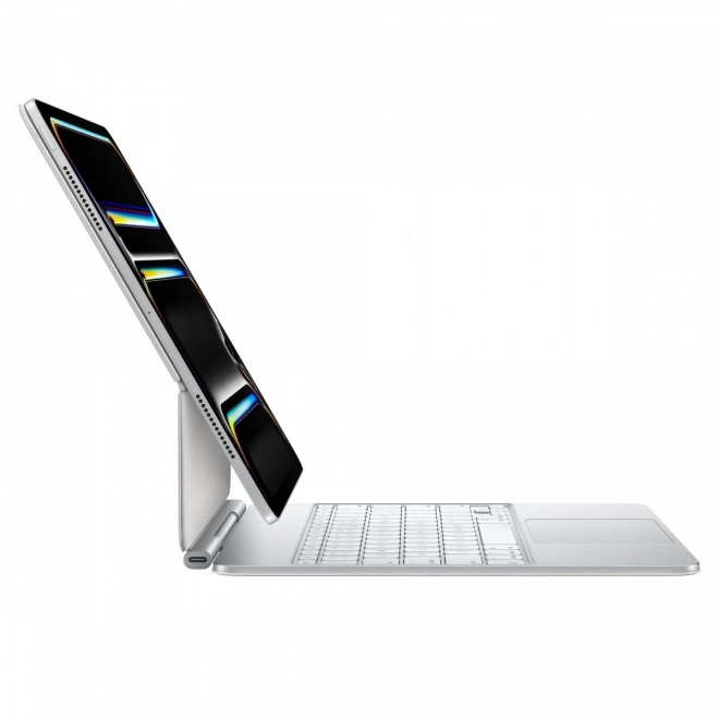 Magic Keyboard iPad Pro 13 hüvelykes fehér billentyűzet