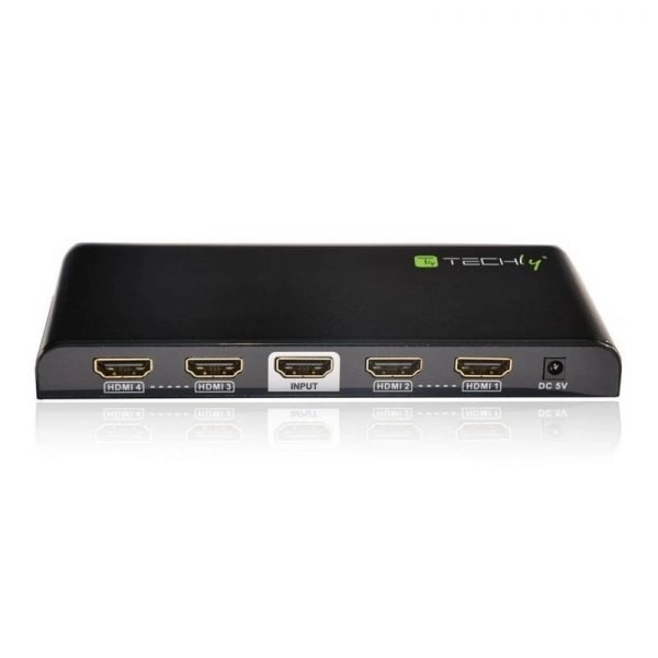 Hdmi 2.0 av splitter 1/4 ultra hd 4k 3d