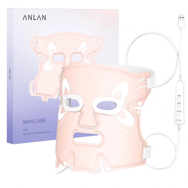 ANLAN IPX5 LED vízálló maszk öt színnel