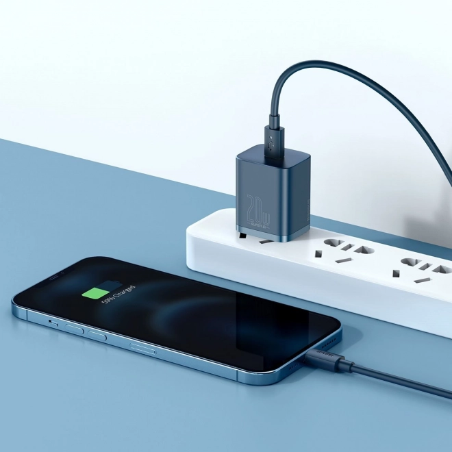 Baseus Super Si gyorstöltő 1C USB-C Lightning kábellel