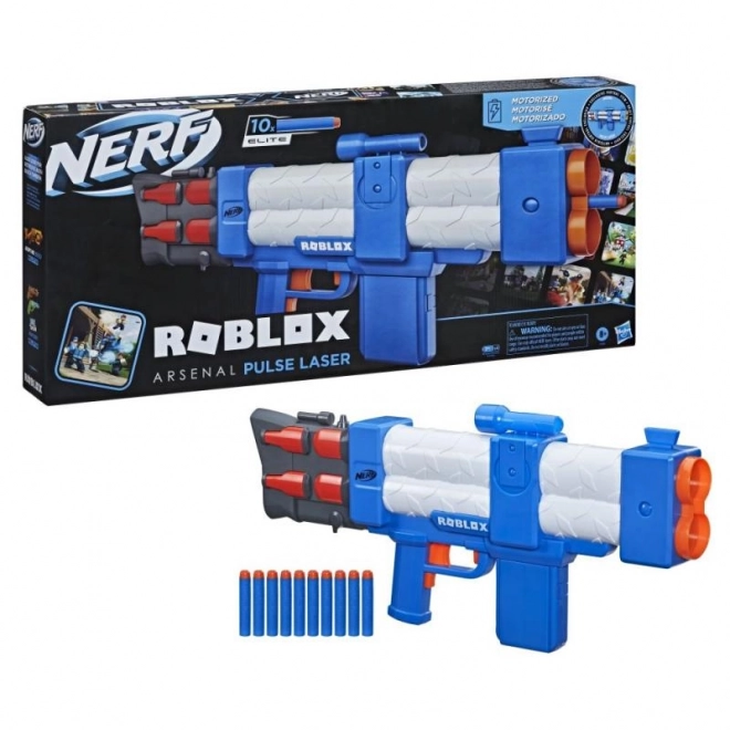 Hasbro Nerf Roblox Arsenal lézerágyú