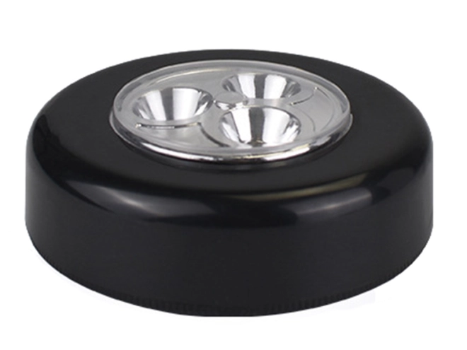 Erős és takarékos 3× LED