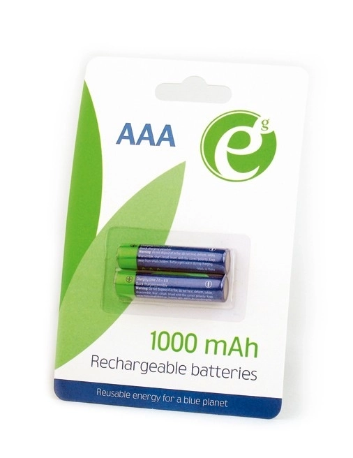 Nikkel-metál-hidrid AAA 1000 mAh akkumulátor 2 darabos blister csomagolásban