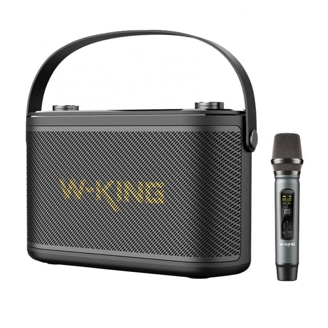 w-king h10 vezeték nélküli bluetooth hangszóró mikrofonnal