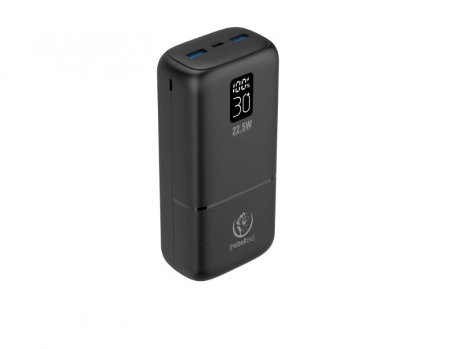 Kompakt LCD kijelzős Powerbank 30000mAh