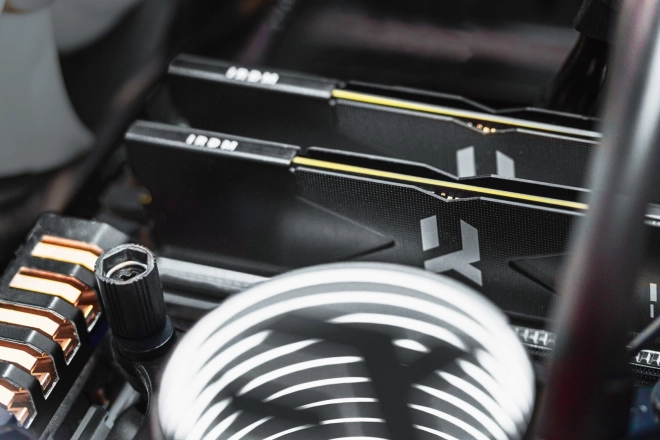 Ddr5 IrDM memória 64GB fekete