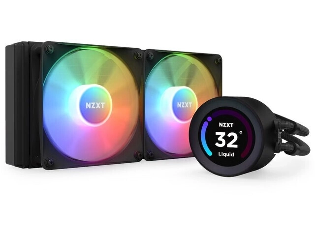 Kraken Elite 240 RGB LCD folyadékhűtés