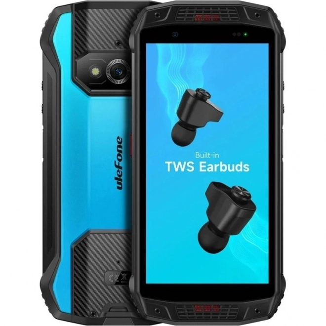 Armor 15 5.45" 6/128GB IP68/IP69K 6600mAh DualSIM okostelefon Beépített fejhallgató – Kék