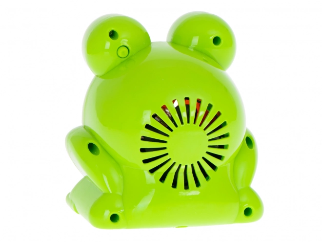 Buborékfújó béka automata gyermekek számára – Béka