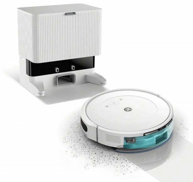 Irobot Roomba Combo 2 Essential fehér robotporszívó