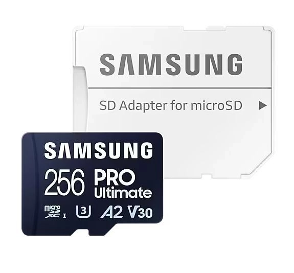 MicroSD memóriakártya Pro Ultimate 256GB + adapter