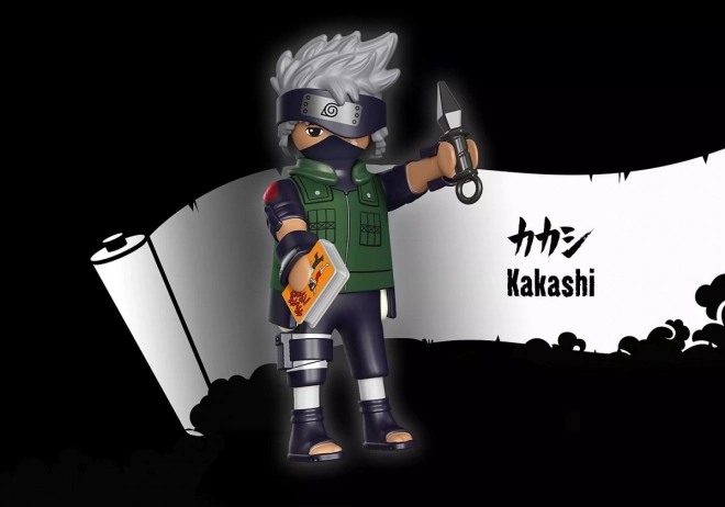 Kakashi figura Naruto Shippuden Playmobil