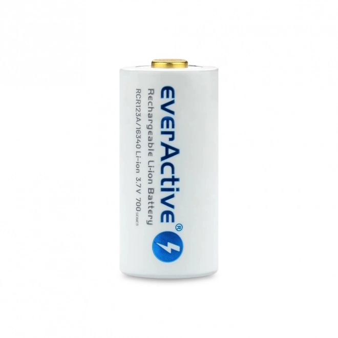 EverActive 16340 lítium-ion akkumulátor 700 mAh micro USB-vel