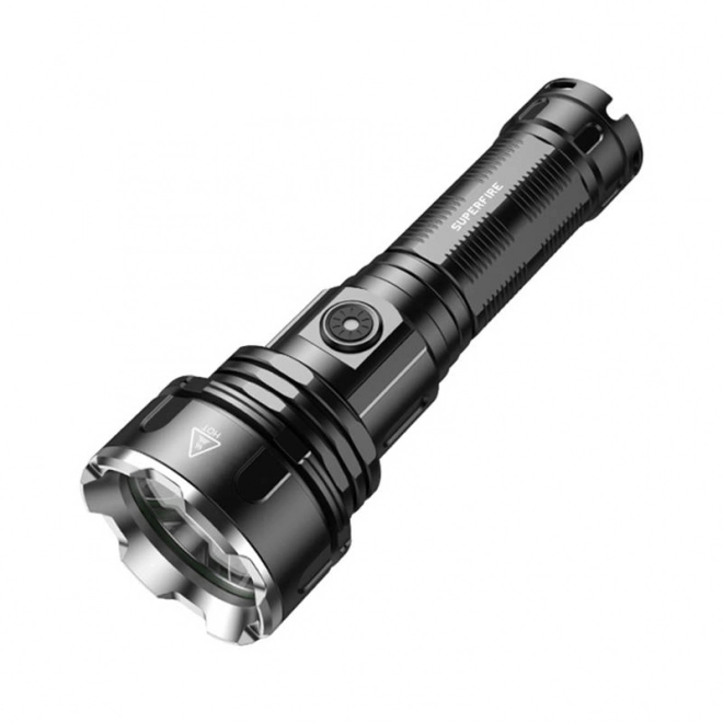 Superfire r3 p90 zseblámpa USB-vel