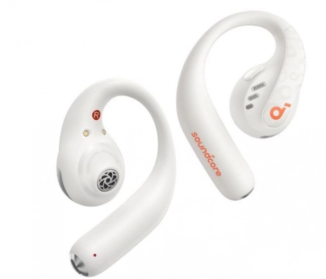 Hangszigetelő fejhallgató - Soundcore AeroFit Pro fehér