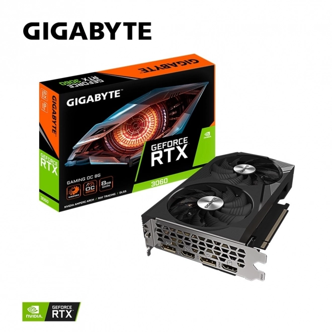 NVIDIA GeForce RTX 3060 Gaming OC Videókártya