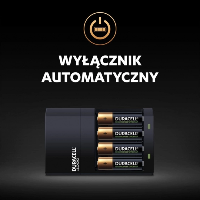 Duracell gyors töltő és akkumulátor készlet