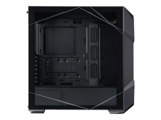 Fekete MasterBox TD500 V2 Mesh ablakos ARGB ház